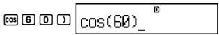 CASIO FX-85ES - Correcting a Calculation - 4