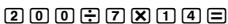 CASIO FX-85ES - Rounding Function (Rnd) - 2