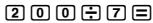 CASIO FX-85ES - Rounding Function (Rnd) - 10