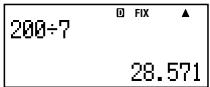 CASIO FX-85ES - Rounding Function (Rnd) - 7