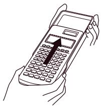 CASIO FX-991W - • To Replace the cover - 2
