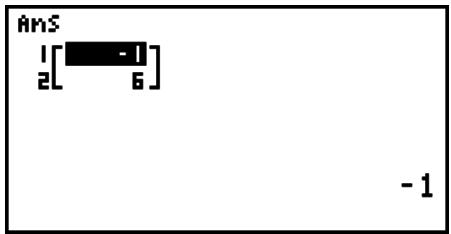 CASIO FX-7400GII - ■ Solving an f(x) Function - 3