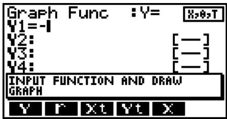 CASIO FX-7400GII - - Running a Guide - 2