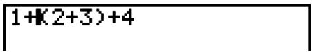 CASIO FX-7400GII - Example - 1