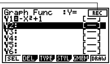 CASIO FX-7400GII - - To create an n-key operation - 3