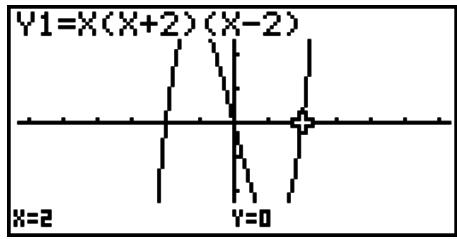 CASIO FX-7400GII - ■ Drawing a Line - 1