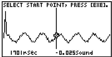 CASIO FX-7400GII - - To output a graph from the speaker - 1