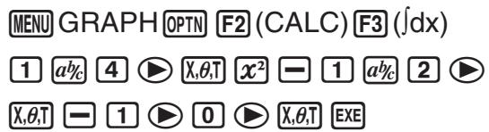 CASIO FX-7400GII - - Math Input/Output Mode Input in the GRAPH Mode - 4