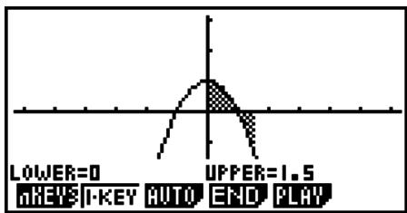 CASIO FX-7400GII - • To create an AUTO operation - 5