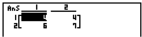 CASIO FX-7400GII - - Matrix Arithmetic Operations - 2