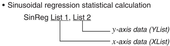 CASIO FX-7400GII - ■ Performing Statistical Calculations in a Program - 4