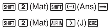 CASIO FX-7400GII - Example To perform the calculation shown below - 2