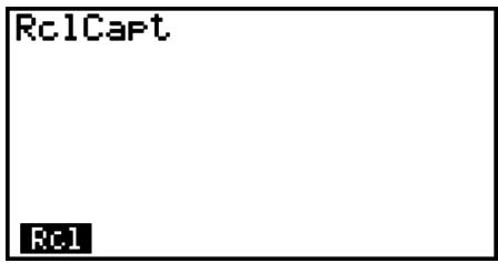 CASIO FX-7400GII - Using Screen Capture - 2