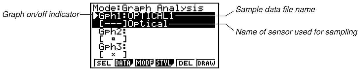 CASIO FX-7400GII - - To select an analysis mode and draw a graph - 2