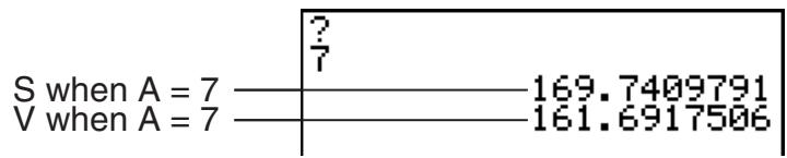 CASIO FX-7400GII - Example - 2
