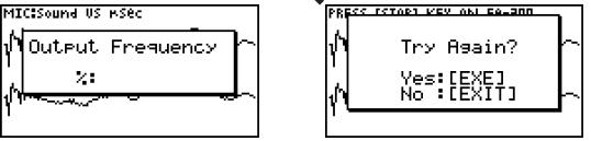 CASIO FX-7400GII - - Operations during a sampling operation - 3
