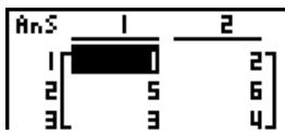 CASIO FX-7400GII - ■ Using Matrix Row Operations in a Program - 2