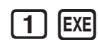 CASIO FX-7400GII - Ascending order - 1