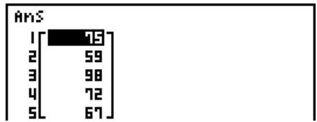CASIO FX-7400GII - - To find which of two lists contains the greatest value - 2