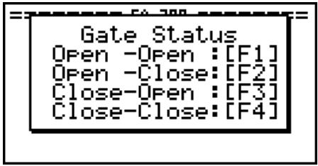 CASIO FX-7400GII - - To configure a setup for PhotoGate alone - 2