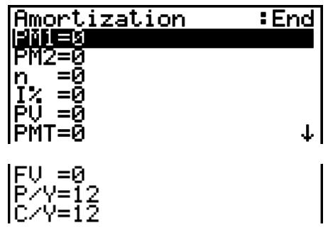 CASIO FX-7400GII - - Converting between the nominal interest rate and effective interest rate - 1