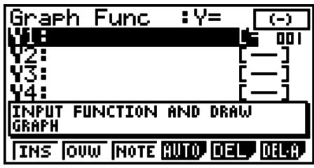 CASIO FX-7400GII - ■ Editing Example - 7