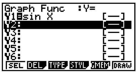 CASIO FX-7400GII - ■ About Display Screens - 1
