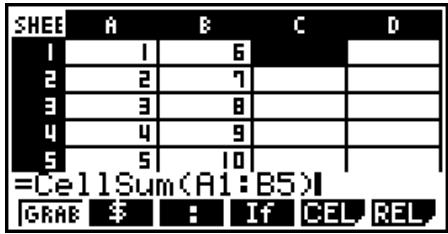 CASIO FX-7400GII - ■ S·SHT Mode Command Example - 1