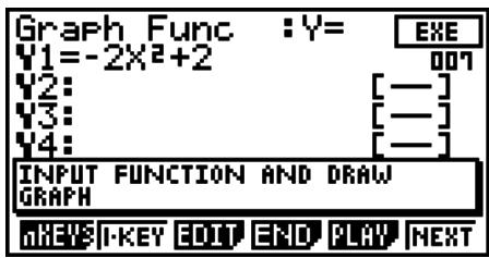 CASIO FX-7400GII - ■ Editing Example - 6