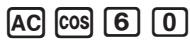 CASIO FX-7400GII - - To change a step - 1