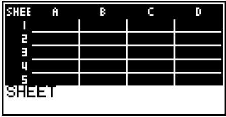 CASIO FX-7400GII - ■ Using the Cell Cursor - 4