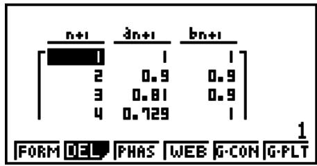 CASIO FX-7400GII - Example - 1