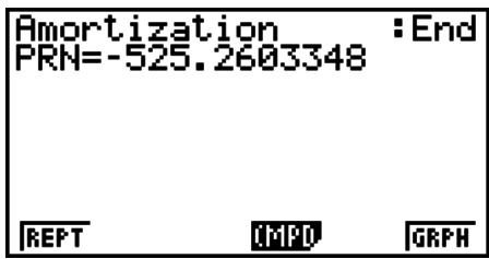 CASIO FX-7400GII - - Converting between the nominal interest rate and effective interest rate - 2