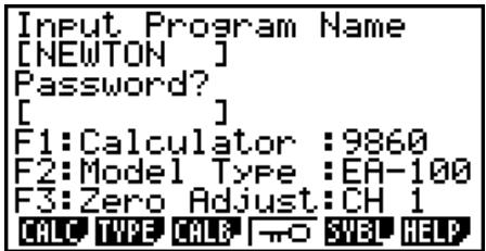 CASIO FX-7400GII - Important! - 1