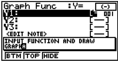 CASIO FX-9860G AU PLUS - ■ Editing Example - 8