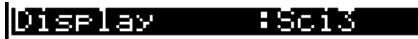 CASIO FX-9860G AU PLUS - Example To specify three significant digits - 2