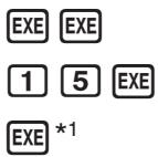 CASIO FX-9860G AU PLUS - Example - 4