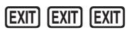 CASIO FX-9860G AU PLUS - Example To store the function (A+B) (A-B) as function memory number 1 - 6