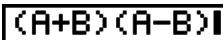 CASIO FX-9860G AU PLUS - Example To recall the contents of function memory number 1 - 2
