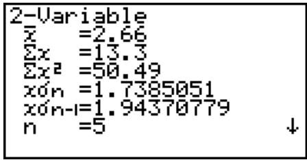 CASIO FX-9860G AU PLUS - - To perform paired-variable statistical calculations and regression calculations - 2