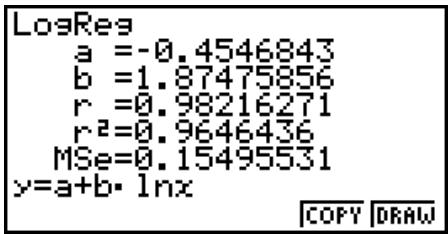CASIO FX-9860G AU PLUS - Important! - 9