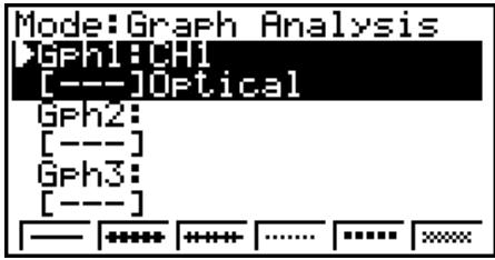 CASIO FX-9860G AU PLUS - - To select an analysis mode and draw a graph - 4