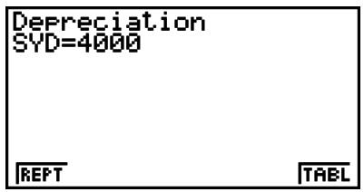 CASIO FX-9860G AU PLUS - Calculation Result Output Examples - 1