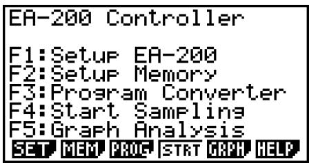 CASIO FX-9860G AU PLUS - E-CON2 Overview - 1