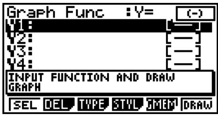 CASIO FX-9860G AU PLUS - - Running a Guide - 1
