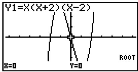 CASIO FX-9860G AU PLUS - ■ Calculating the Root - 2