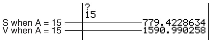 CASIO FX-9860G AU PLUS - Example - 5