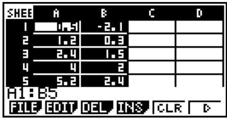 CASIO FX-9860G AU PLUS - - To perform paired-variable statistical calculations and regression calculations - 1