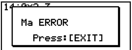 CASIO FX-9860G AU PLUS - ■ Making Corrections in the Original Calculation - 1
