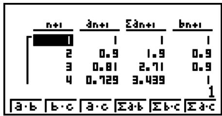 CASIO FX-9860G AU PLUS - Example - 5